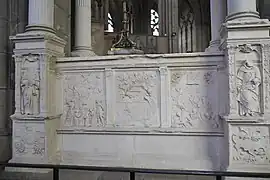 Tombeau de Jean de Langeac, 1544.