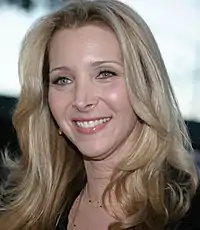Lisa Kudrow, l'interprète de Phoebe Buffay