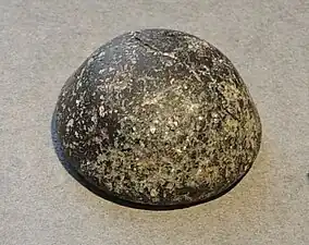 Lissoir exposé au Musée du vin de Champagne et d'Archéologie régionale