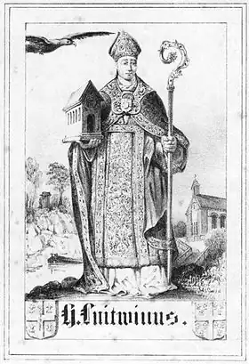 Image illustrative de l’article Liévin de Trèves