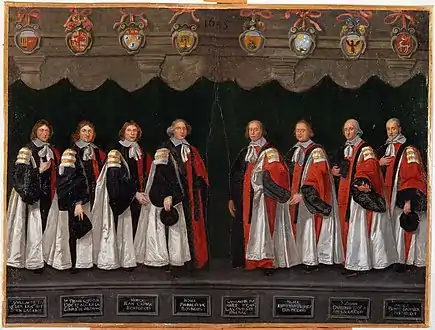 Les capitouls de l'année 1644-1645, par Antoine Durand.