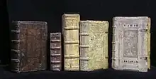 Livres anciens - Reliures du XVIe&nbsp;siècle (Renaissance)