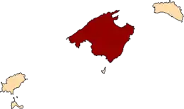 Carte de la circonscription.