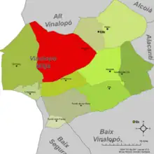 dans la comarque du Vinalopó Mitjà.