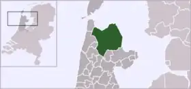 Localisation de Hollands Kroon