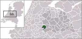 Localisation de Oudewater