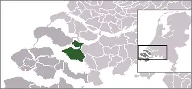 Localisation de Tholen