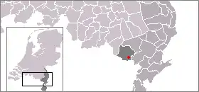 Localisation de Tungelroy