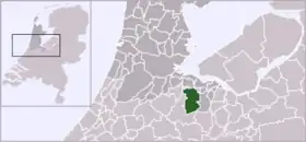 Localisation de Wijdemeren