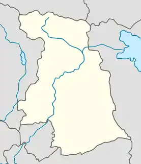 Voir sur la carte administrative du Kotayk