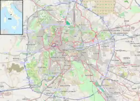 (Voir situation sur carte : Rome)