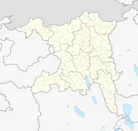 Voir sur la carte administrative du canton d'Argovie