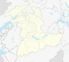 Voir sur la carte administrative du canton de Berne