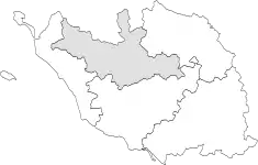 Découpage de 1986 (depuis 1988).