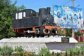 Une locomotive vapeur MT 202 classée