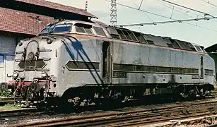 La 060 DC-3 au dépôt de Annaba en 1976.