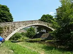 Le pont de Montifort sur la Soulondre.