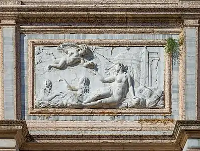 Vénus comme une allégorie de Chypre.