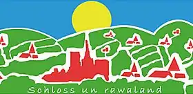 Blason de Communauté de communes Pays de Rouffach, Vignobles et Châteaux