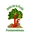 Logotype de l'Association des amis de la forêt de Fontainebleau.