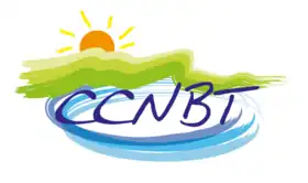 Blason de Communauté de communes du Nord du Bassin de Thau