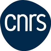 Logo du CNRS depuis 2023.