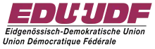 Ancien logo de l'UDF