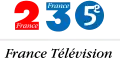 Seconde version du premier logo de France Télévision(du 1er août 2000 au 6 janvier 2002).