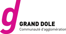 Blason de Communauté d'agglomération du Grand Dole