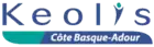 logo de Keolis Côte Basque-Adour