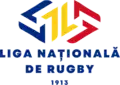 Logo de la Liga Națională de Rugby instauré en 2022.