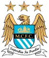 Logo du Manchester City FC (1997-2016).