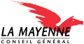 Logo de la Mayenne (conseil général) de [Quand ?] à 2015