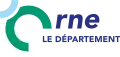 Logo de l'Orne (conseil départemental) depuis 2019.