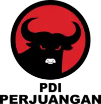 Image illustrative de l’article Parti démocratique indonésien de lutte