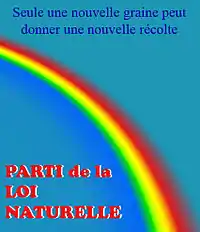 Image illustrative de l’article Parti de la loi naturelle
