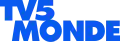 Logo de TV5 Monde depuis le 4 décembre 2021.