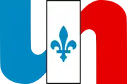Logo de l'Union nationale, dont la durée de vie s'échelonne de 1936 à 1989.