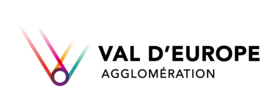 Logo de Val d'Europe Agglomération.