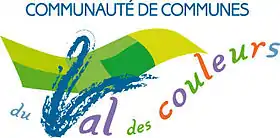 Blason de Communauté de communes duVal des Couleurs