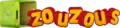 Logo de Zouzous utilisé entre chaque dessin animé du 25 juin 2011 au 8 décembre 2019.