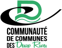 Blason de Communauté de communes des Deux Rives