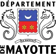Logo du conseil départemental de Mayotte (depuis 2013).