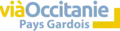 Logo de ViàOccitanie Pays Gardois depuis le 28 septembre 2017 .
