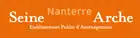 logo de Établissement public d'aménagement Seine-Arche