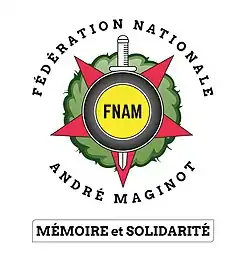 Logo officiel de la Fédération Nationale André Maginot depuis 2017