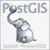 Logo de PostGIS