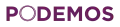 Logo du parti politique espagnol Podemos.