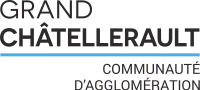 Blason de Communauté d'agglomération Grand Châtellerault