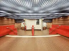 Vue générale de la mezzanine